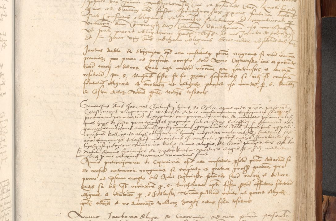 Zdjęcie nr 712 dla obiektu archiwalnego: Acta obligationum coram reverendo patre domino Thoma Rosnowsky canonico et officiali generali Cracoviensi ad annum Domini 1518