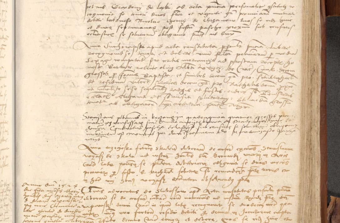 Zdjęcie nr 710 dla obiektu archiwalnego: Acta obligationum coram reverendo patre domino Thoma Rosnowsky canonico et officiali generali Cracoviensi ad annum Domini 1518