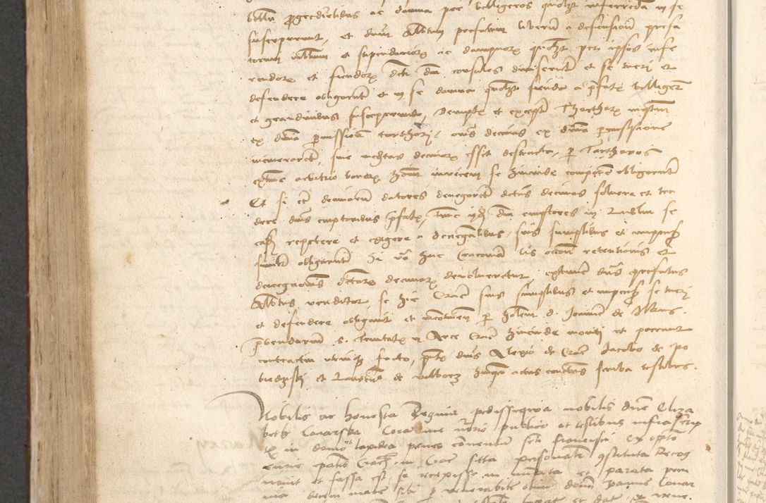 Zdjęcie nr 709 dla obiektu archiwalnego: Acta obligationum coram reverendo patre domino Thoma Rosnowsky canonico et officiali generali Cracoviensi ad annum Domini 1518