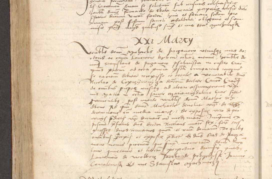 Zdjęcie nr 705 dla obiektu archiwalnego: Acta obligationum coram reverendo patre domino Thoma Rosnowsky canonico et officiali generali Cracoviensi ad annum Domini 1518