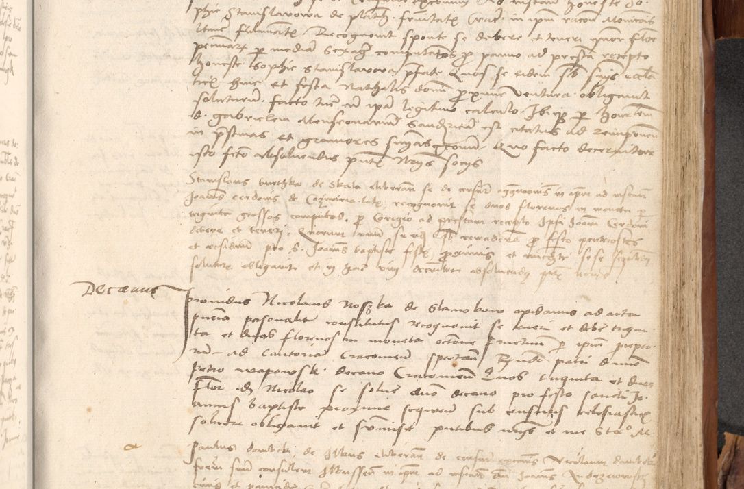 Zdjęcie nr 706 dla obiektu archiwalnego: Acta obligationum coram reverendo patre domino Thoma Rosnowsky canonico et officiali generali Cracoviensi ad annum Domini 1518