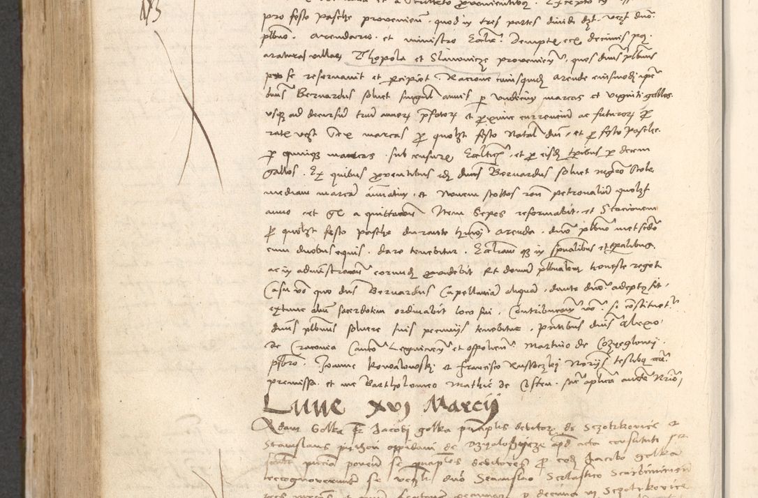 Zdjęcie nr 699 dla obiektu archiwalnego: Acta obligationum coram reverendo patre domino Thoma Rosnowsky canonico et officiali generali Cracoviensi ad annum Domini 1518