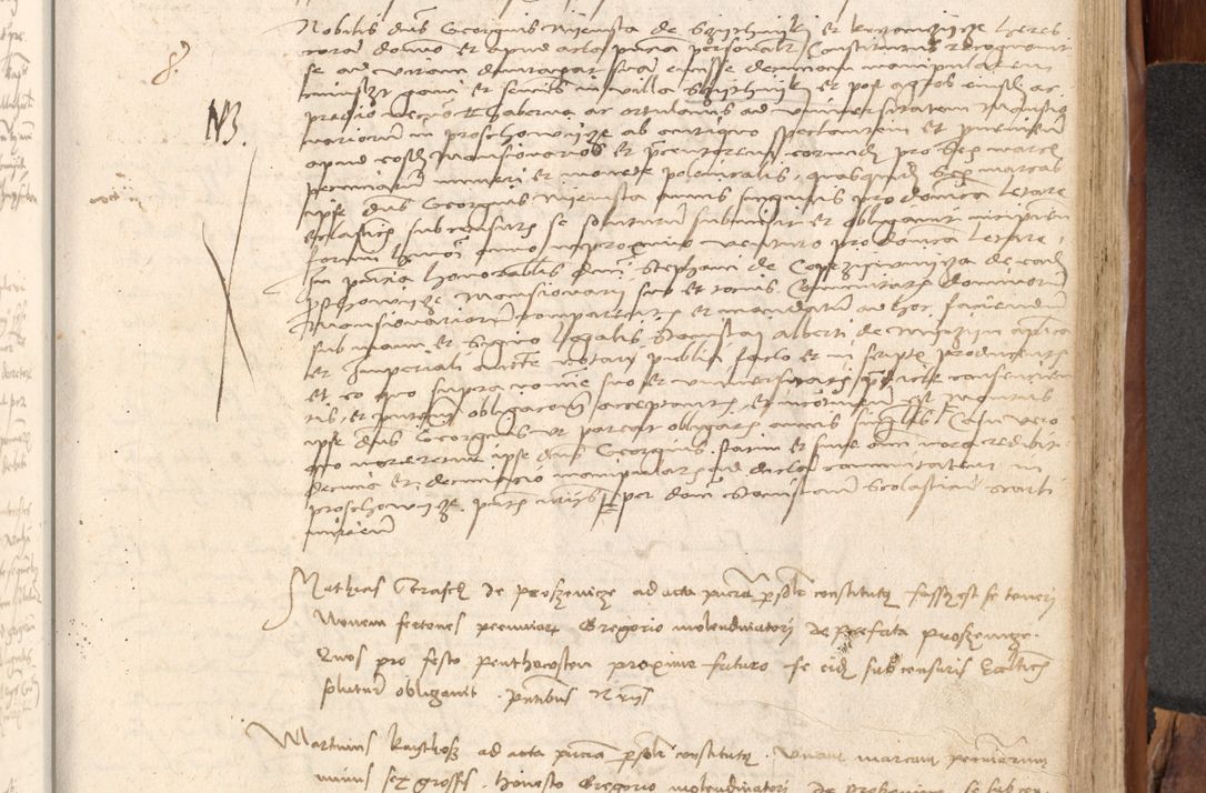 Zdjęcie nr 694 dla obiektu archiwalnego: Acta obligationum coram reverendo patre domino Thoma Rosnowsky canonico et officiali generali Cracoviensi ad annum Domini 1518