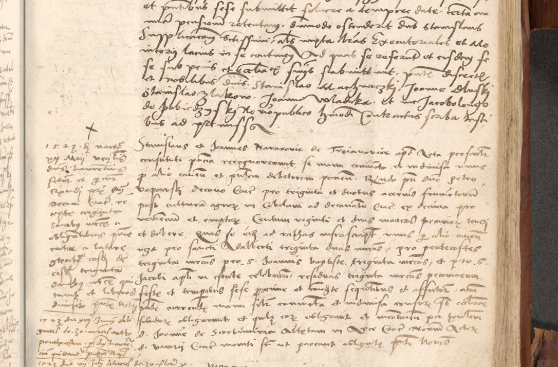 Zdjęcie nr 692 dla obiektu archiwalnego: Acta obligationum coram reverendo patre domino Thoma Rosnowsky canonico et officiali generali Cracoviensi ad annum Domini 1518