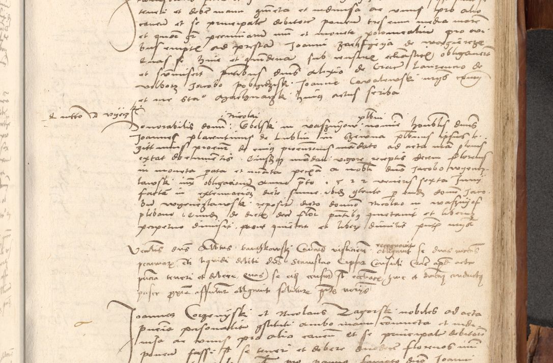 Zdjęcie nr 690 dla obiektu archiwalnego: Acta obligationum coram reverendo patre domino Thoma Rosnowsky canonico et officiali generali Cracoviensi ad annum Domini 1518