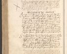 Zdjęcie nr 695 dla obiektu archiwalnego: Acta obligationum coram reverendo patre domino Thoma Rosnowsky canonico et officiali generali Cracoviensi ad annum Domini 1518