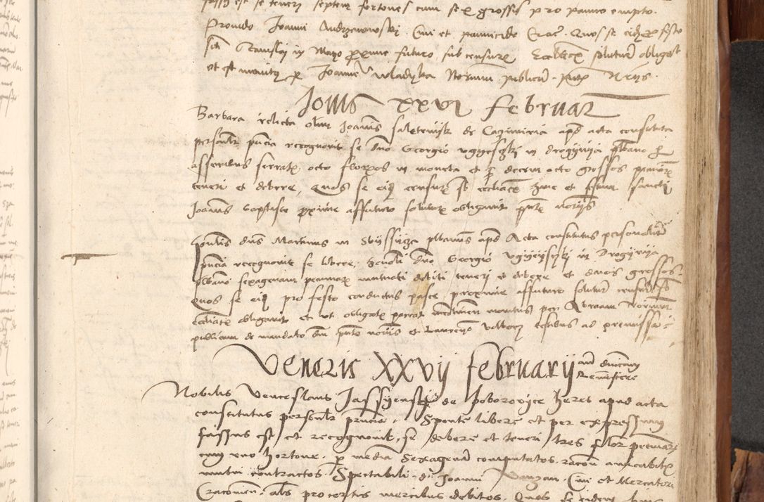 Zdjęcie nr 688 dla obiektu archiwalnego: Acta obligationum coram reverendo patre domino Thoma Rosnowsky canonico et officiali generali Cracoviensi ad annum Domini 1518