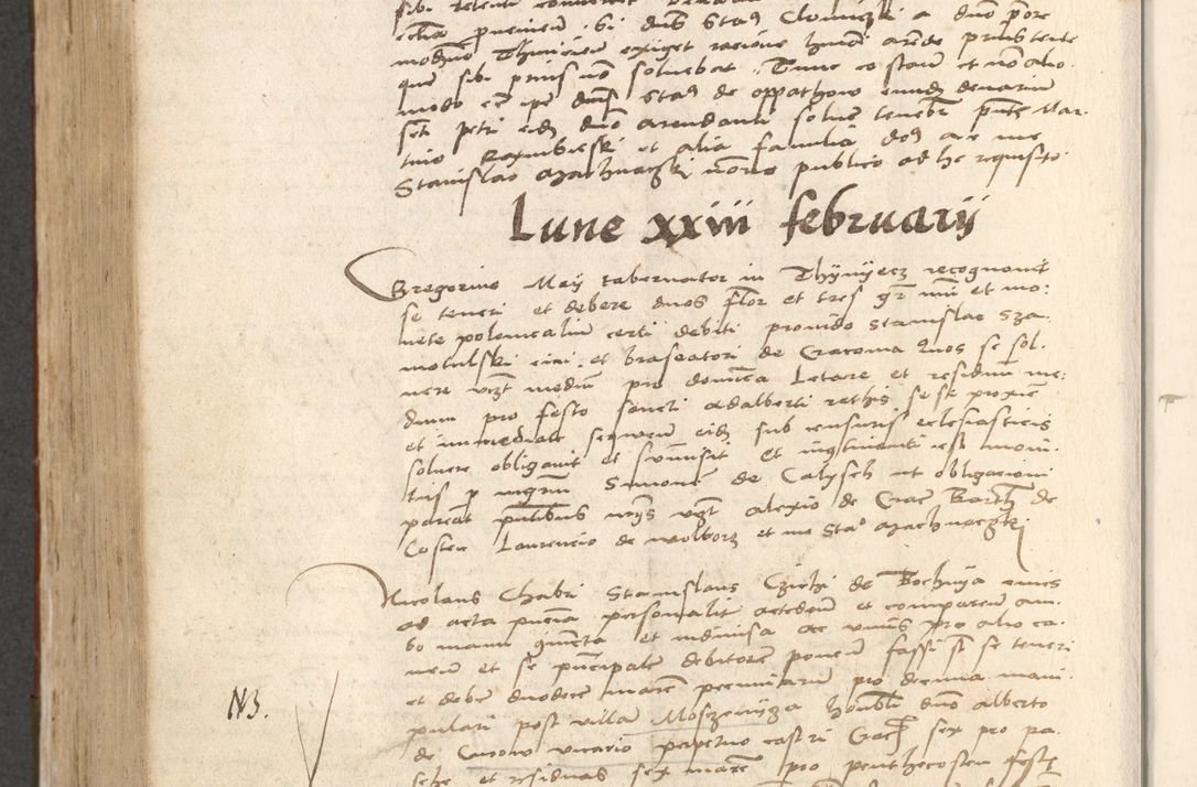 Zdjęcie nr 687 dla obiektu archiwalnego: Acta obligationum coram reverendo patre domino Thoma Rosnowsky canonico et officiali generali Cracoviensi ad annum Domini 1518