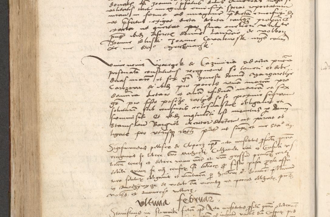 Zdjęcie nr 689 dla obiektu archiwalnego: Acta obligationum coram reverendo patre domino Thoma Rosnowsky canonico et officiali generali Cracoviensi ad annum Domini 1518