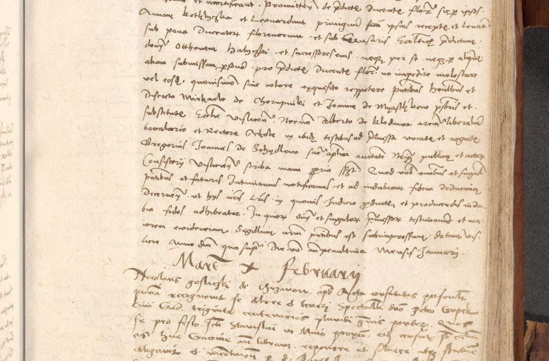 Zdjęcie nr 684 dla obiektu archiwalnego: Acta obligationum coram reverendo patre domino Thoma Rosnowsky canonico et officiali generali Cracoviensi ad annum Domini 1518