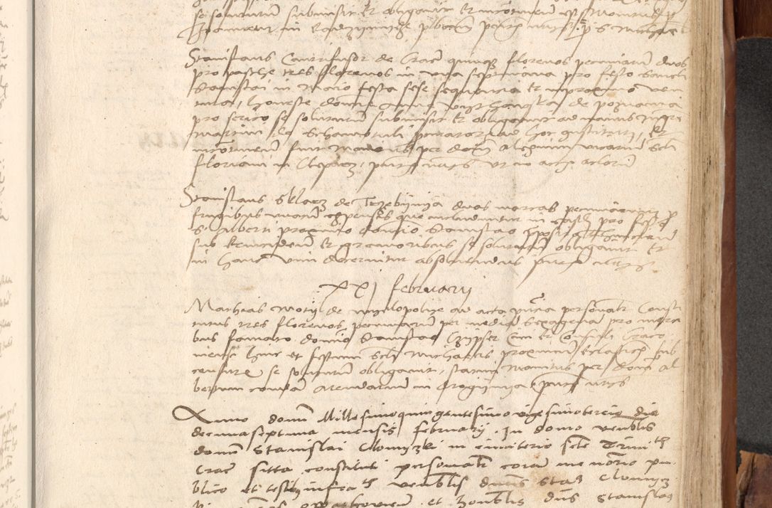 Zdjęcie nr 686 dla obiektu archiwalnego: Acta obligationum coram reverendo patre domino Thoma Rosnowsky canonico et officiali generali Cracoviensi ad annum Domini 1518