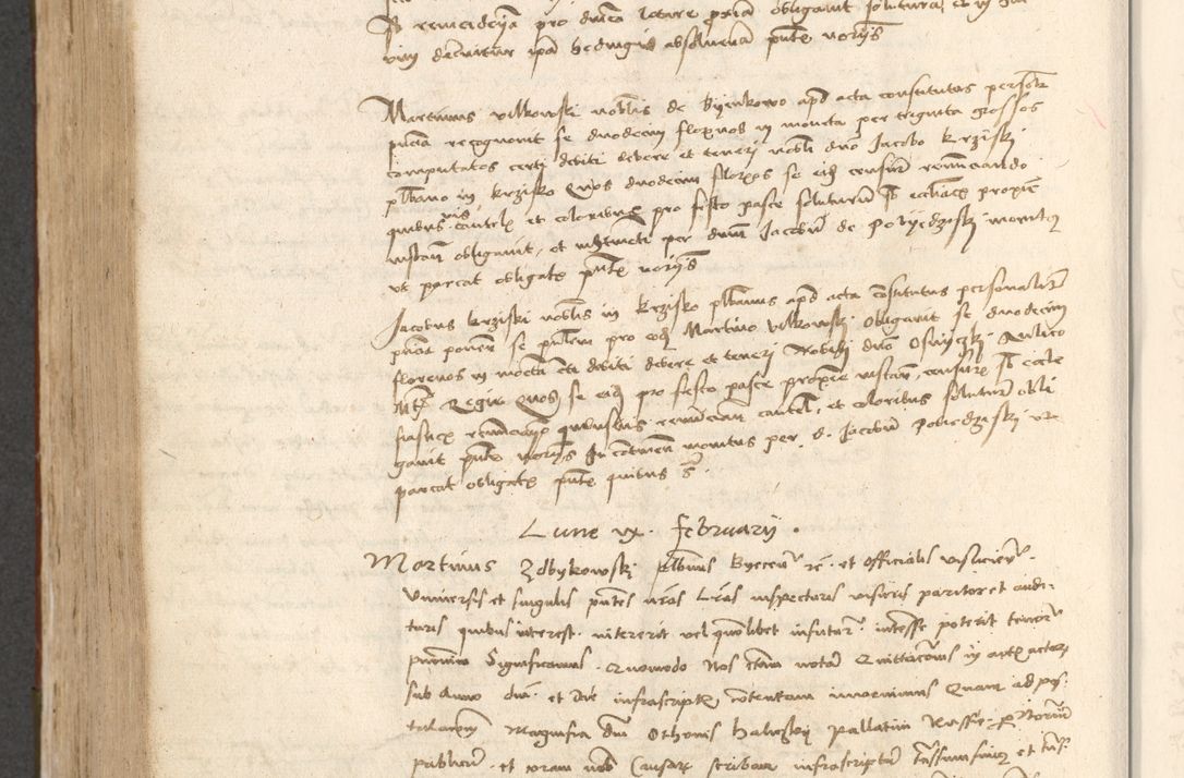 Zdjęcie nr 683 dla obiektu archiwalnego: Acta obligationum coram reverendo patre domino Thoma Rosnowsky canonico et officiali generali Cracoviensi ad annum Domini 1518