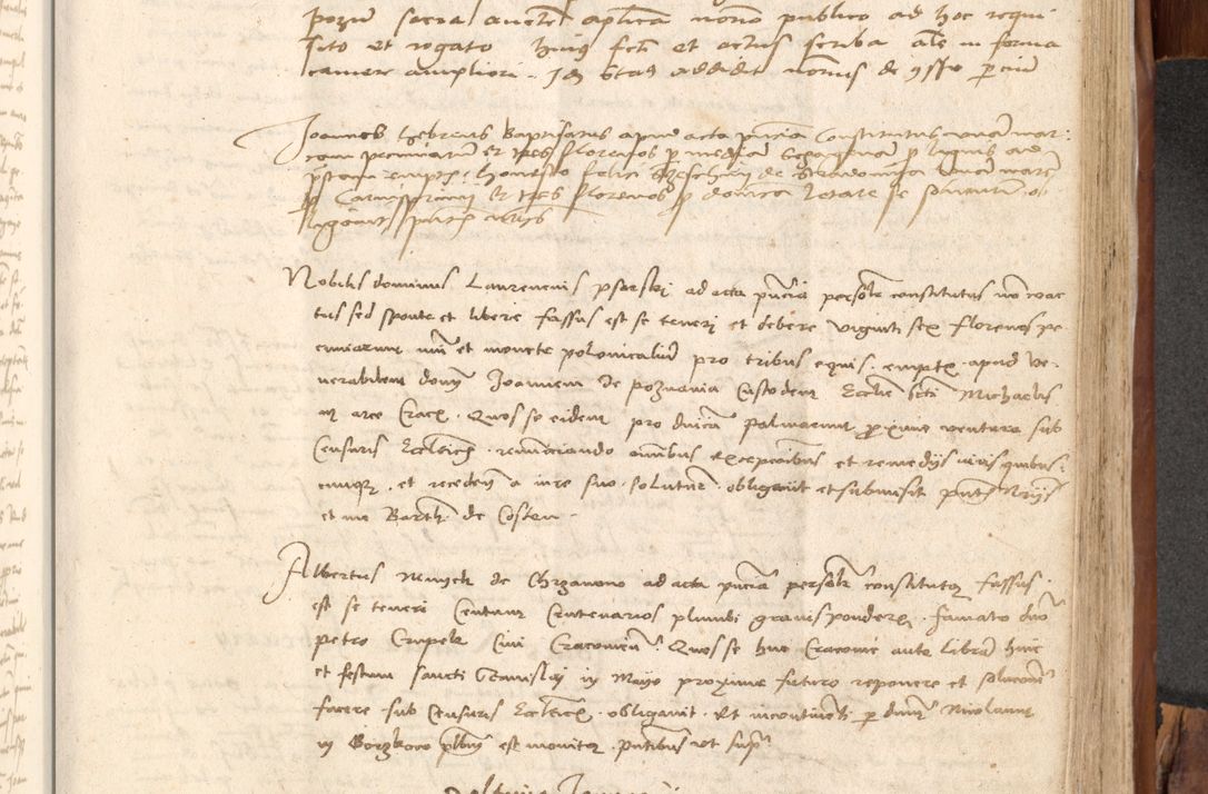 Zdjęcie nr 680 dla obiektu archiwalnego: Acta obligationum coram reverendo patre domino Thoma Rosnowsky canonico et officiali generali Cracoviensi ad annum Domini 1518