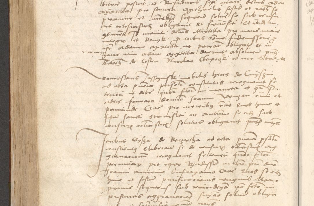 Zdjęcie nr 675 dla obiektu archiwalnego: Acta obligationum coram reverendo patre domino Thoma Rosnowsky canonico et officiali generali Cracoviensi ad annum Domini 1518