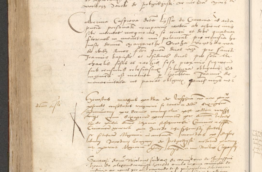 Zdjęcie nr 673 dla obiektu archiwalnego: Acta obligationum coram reverendo patre domino Thoma Rosnowsky canonico et officiali generali Cracoviensi ad annum Domini 1518