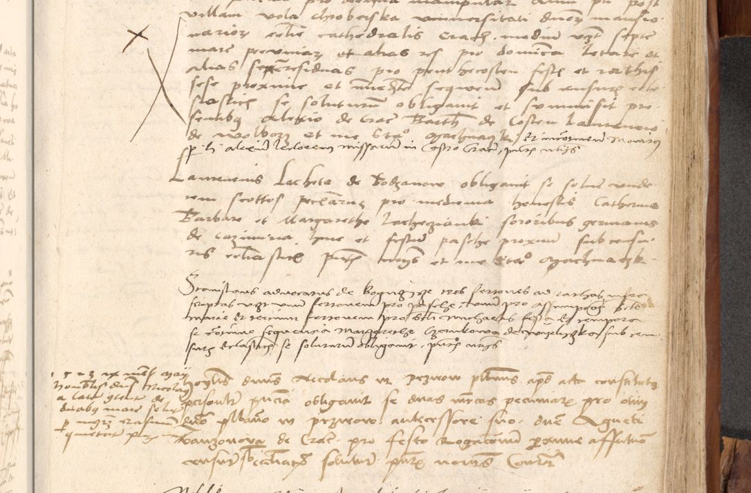 Zdjęcie nr 674 dla obiektu archiwalnego: Acta obligationum coram reverendo patre domino Thoma Rosnowsky canonico et officiali generali Cracoviensi ad annum Domini 1518