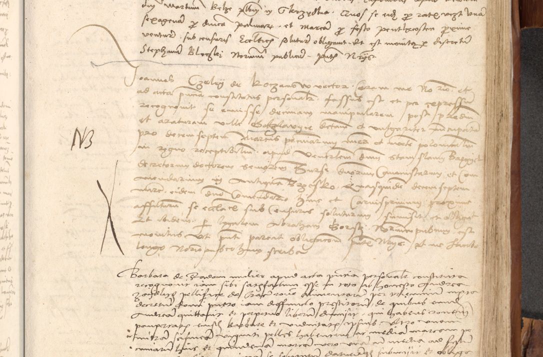 Zdjęcie nr 672 dla obiektu archiwalnego: Acta obligationum coram reverendo patre domino Thoma Rosnowsky canonico et officiali generali Cracoviensi ad annum Domini 1518