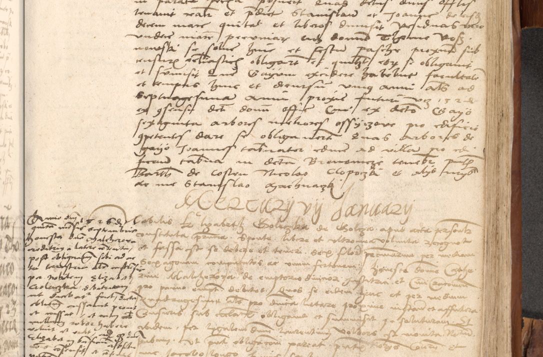 Zdjęcie nr 670 dla obiektu archiwalnego: Acta obligationum coram reverendo patre domino Thoma Rosnowsky canonico et officiali generali Cracoviensi ad annum Domini 1518