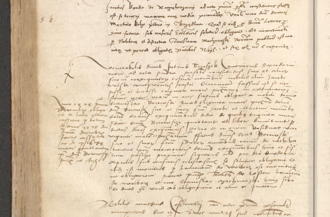 Zdjęcie nr 671 dla obiektu archiwalnego: Acta obligationum coram reverendo patre domino Thoma Rosnowsky canonico et officiali generali Cracoviensi ad annum Domini 1518