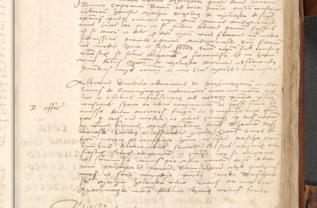 Zdjęcie nr 668 dla obiektu archiwalnego: Acta obligationum coram reverendo patre domino Thoma Rosnowsky canonico et officiali generali Cracoviensi ad annum Domini 1518