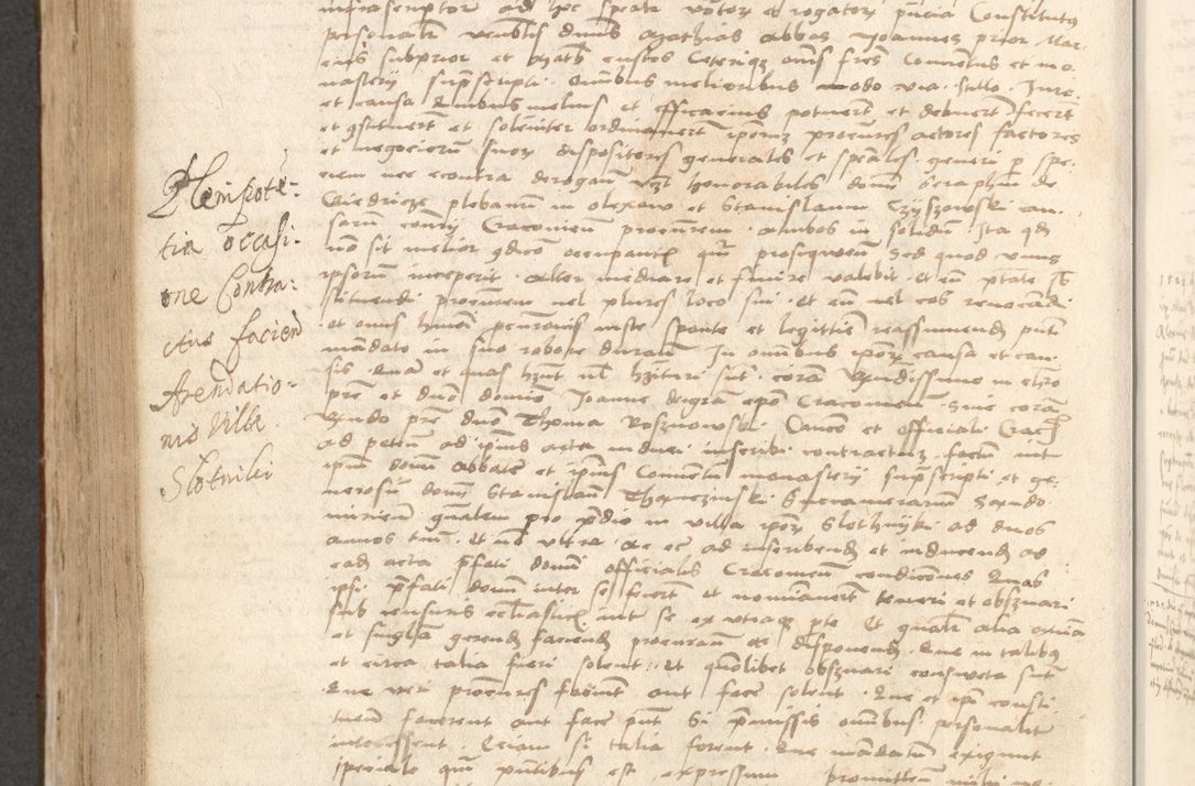 Zdjęcie nr 663 dla obiektu archiwalnego: Acta obligationum coram reverendo patre domino Thoma Rosnowsky canonico et officiali generali Cracoviensi ad annum Domini 1518