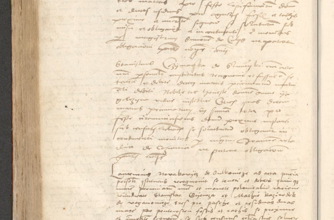 Zdjęcie nr 665 dla obiektu archiwalnego: Acta obligationum coram reverendo patre domino Thoma Rosnowsky canonico et officiali generali Cracoviensi ad annum Domini 1518