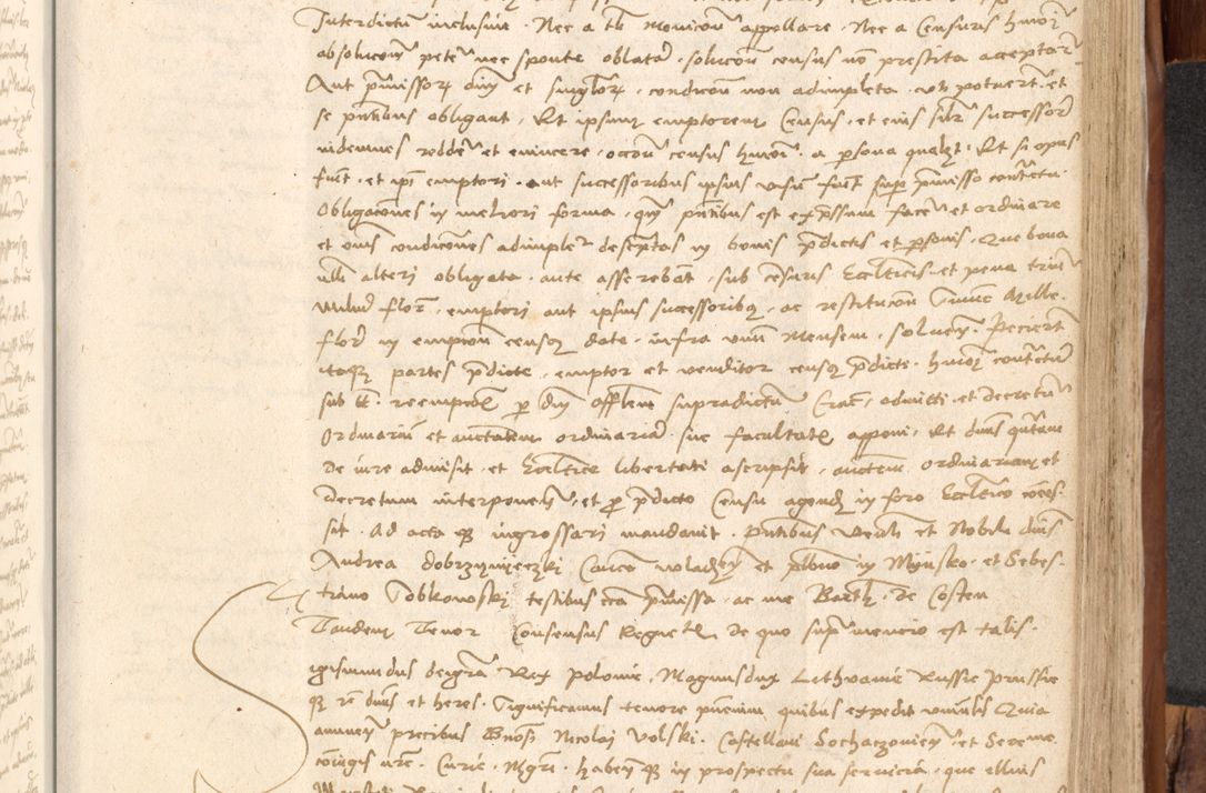 Zdjęcie nr 656 dla obiektu archiwalnego: Acta obligationum coram reverendo patre domino Thoma Rosnowsky canonico et officiali generali Cracoviensi ad annum Domini 1518