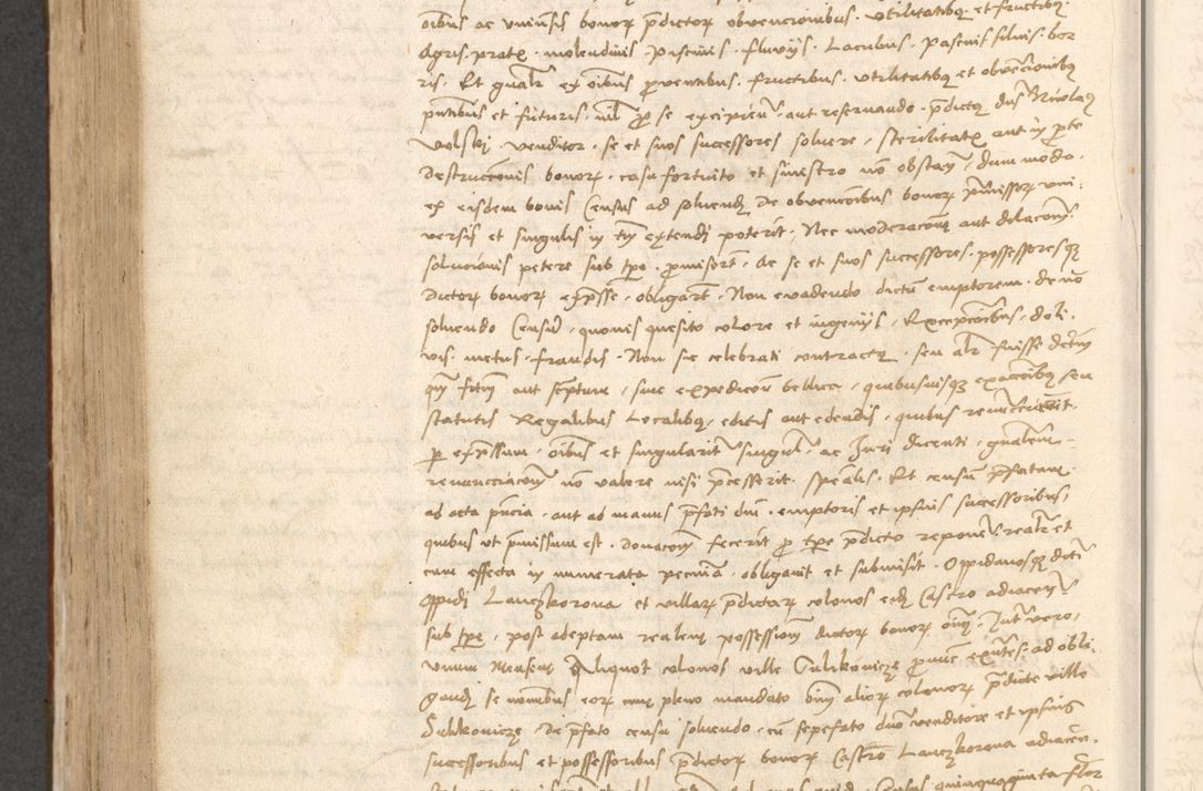 Zdjęcie nr 655 dla obiektu archiwalnego: Acta obligationum coram reverendo patre domino Thoma Rosnowsky canonico et officiali generali Cracoviensi ad annum Domini 1518