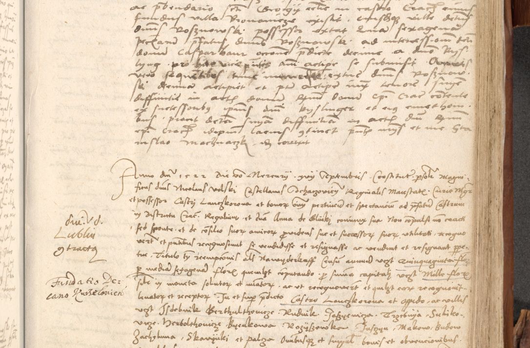Zdjęcie nr 654 dla obiektu archiwalnego: Acta obligationum coram reverendo patre domino Thoma Rosnowsky canonico et officiali generali Cracoviensi ad annum Domini 1518