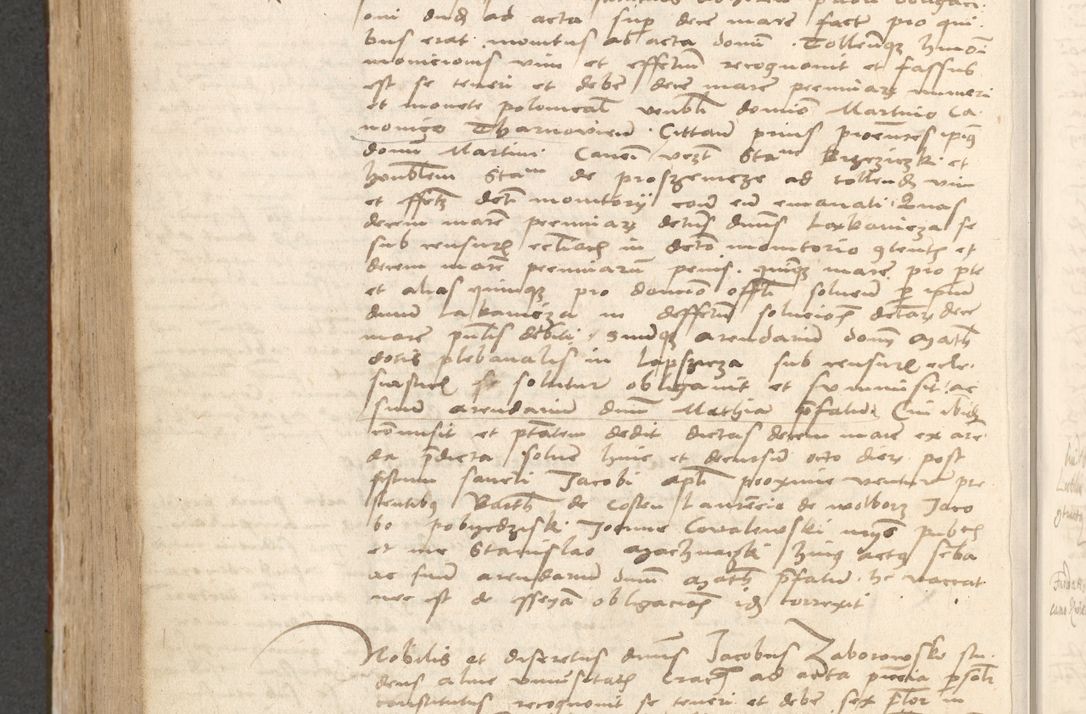 Zdjęcie nr 653 dla obiektu archiwalnego: Acta obligationum coram reverendo patre domino Thoma Rosnowsky canonico et officiali generali Cracoviensi ad annum Domini 1518