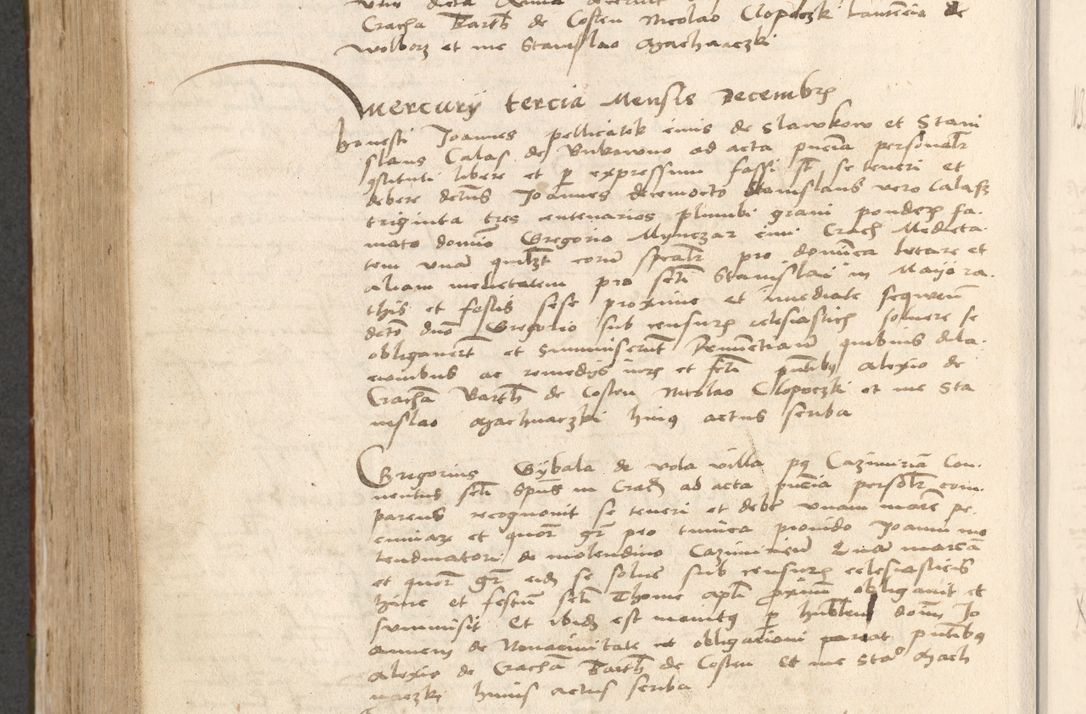 Zdjęcie nr 651 dla obiektu archiwalnego: Acta obligationum coram reverendo patre domino Thoma Rosnowsky canonico et officiali generali Cracoviensi ad annum Domini 1518