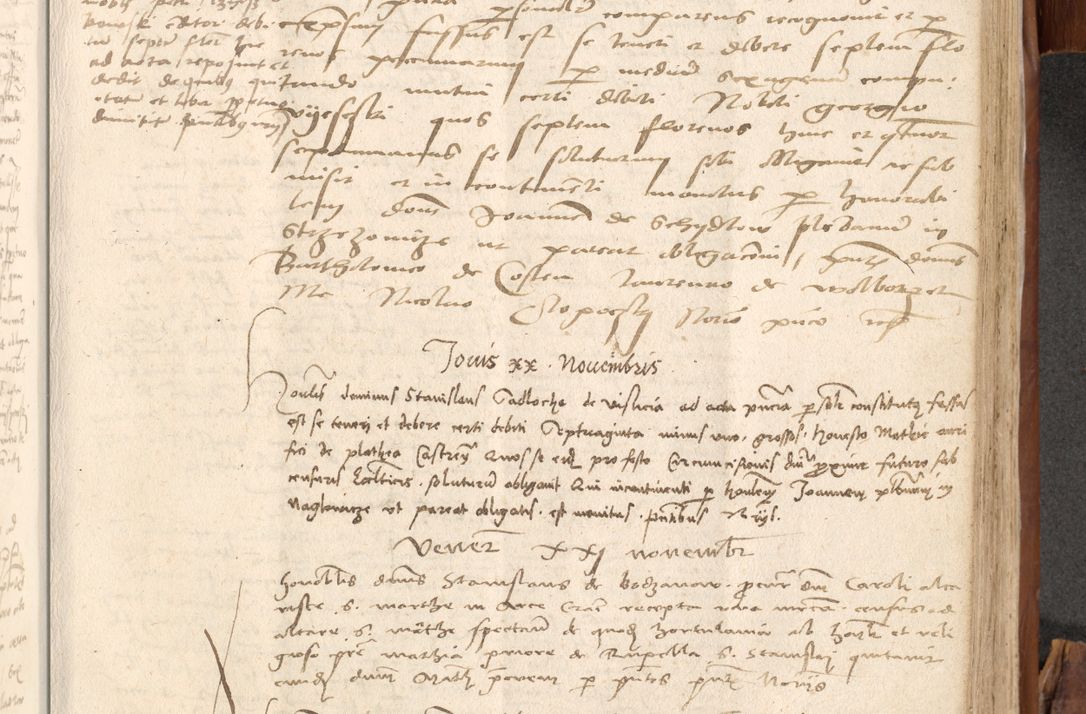 Zdjęcie nr 648 dla obiektu archiwalnego: Acta obligationum coram reverendo patre domino Thoma Rosnowsky canonico et officiali generali Cracoviensi ad annum Domini 1518