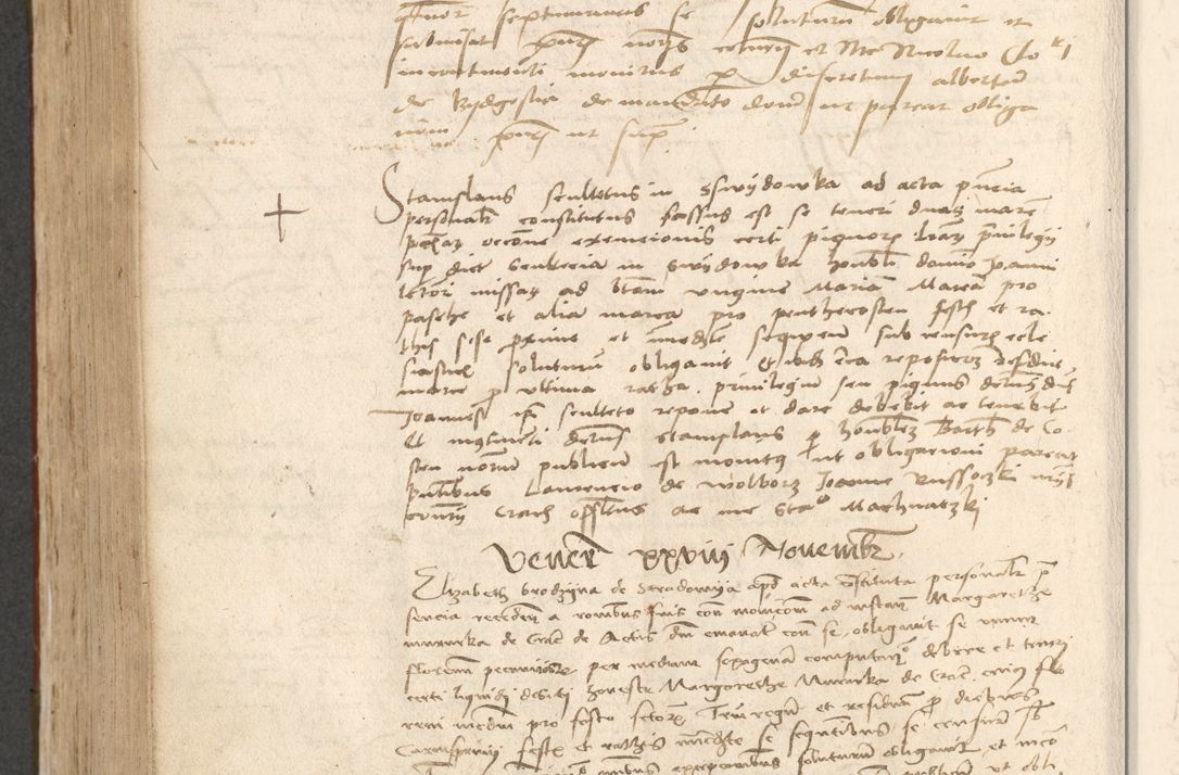 Zdjęcie nr 649 dla obiektu archiwalnego: Acta obligationum coram reverendo patre domino Thoma Rosnowsky canonico et officiali generali Cracoviensi ad annum Domini 1518