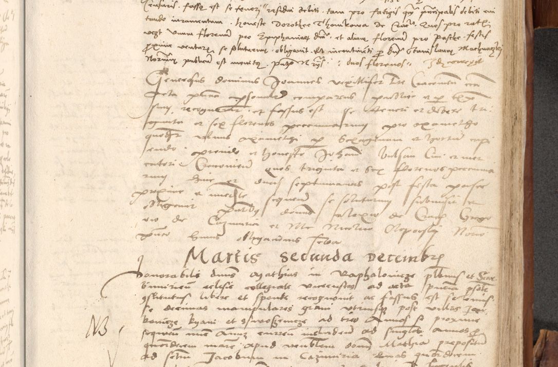 Zdjęcie nr 650 dla obiektu archiwalnego: Acta obligationum coram reverendo patre domino Thoma Rosnowsky canonico et officiali generali Cracoviensi ad annum Domini 1518