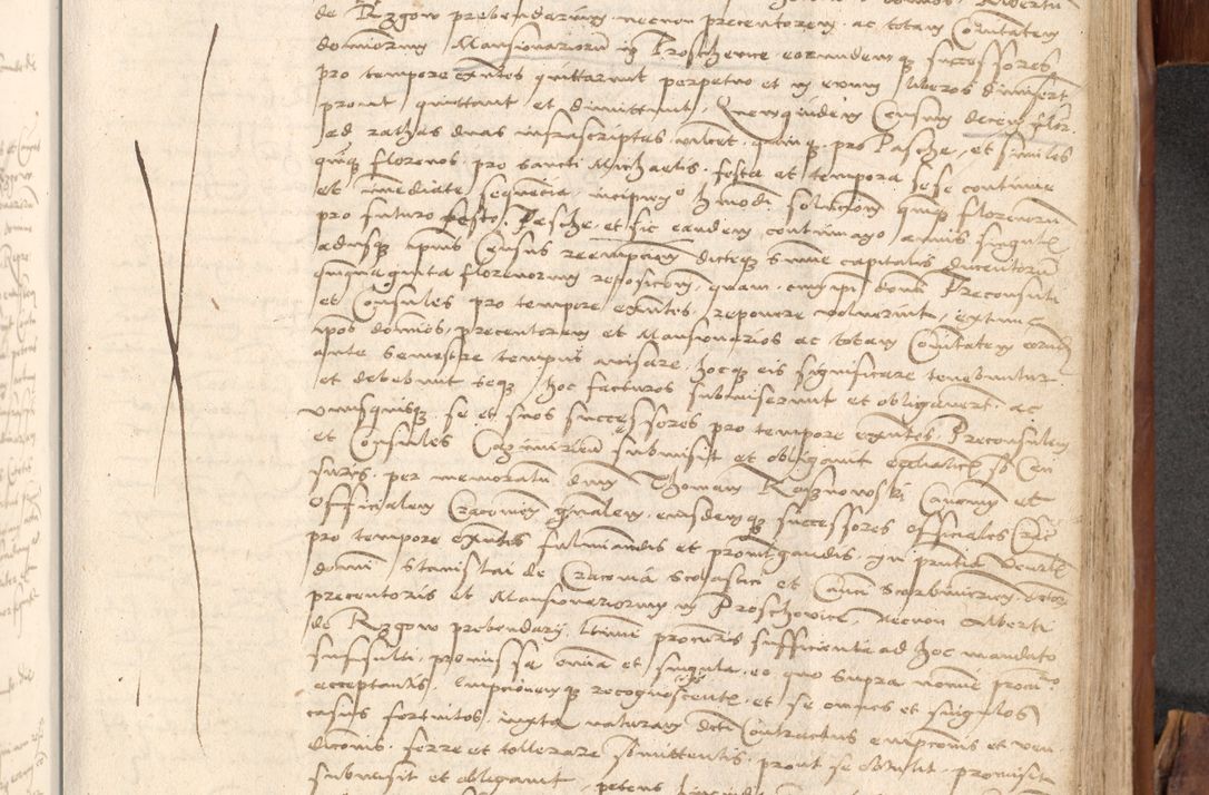 Zdjęcie nr 642 dla obiektu archiwalnego: Acta obligationum coram reverendo patre domino Thoma Rosnowsky canonico et officiali generali Cracoviensi ad annum Domini 1518