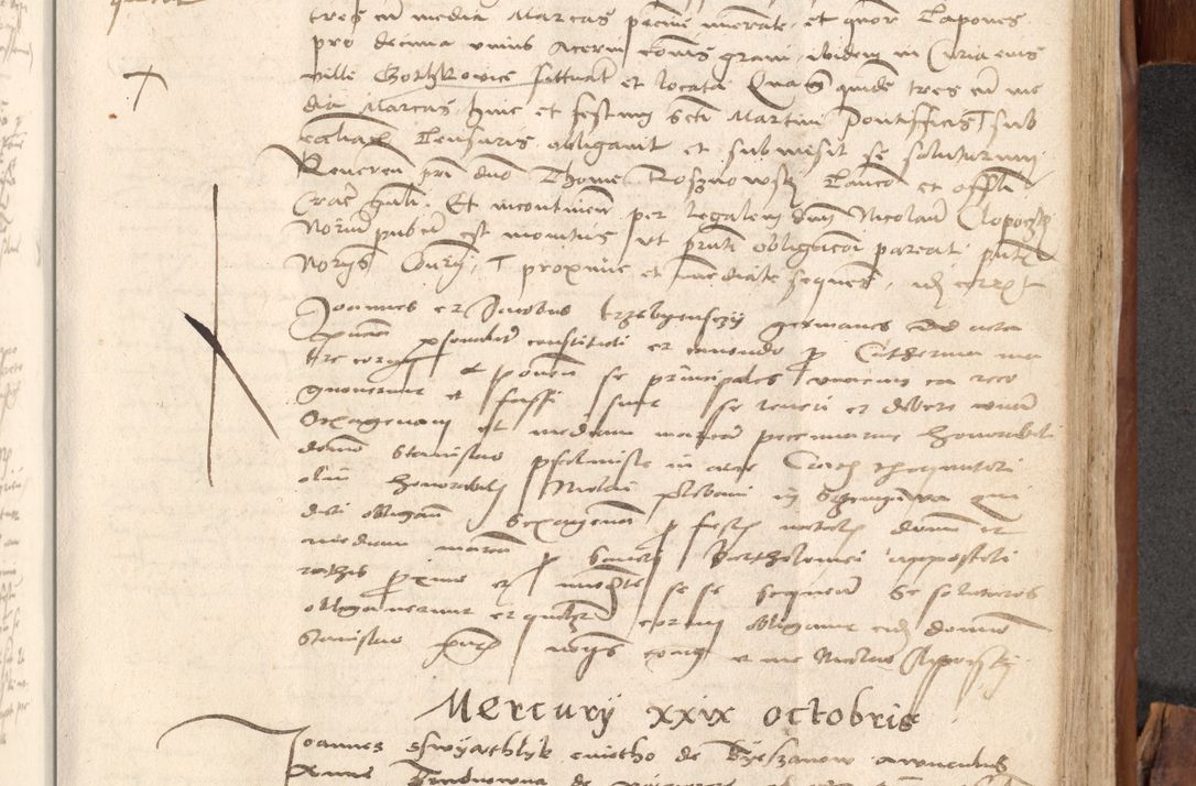 Zdjęcie nr 640 dla obiektu archiwalnego: Acta obligationum coram reverendo patre domino Thoma Rosnowsky canonico et officiali generali Cracoviensi ad annum Domini 1518