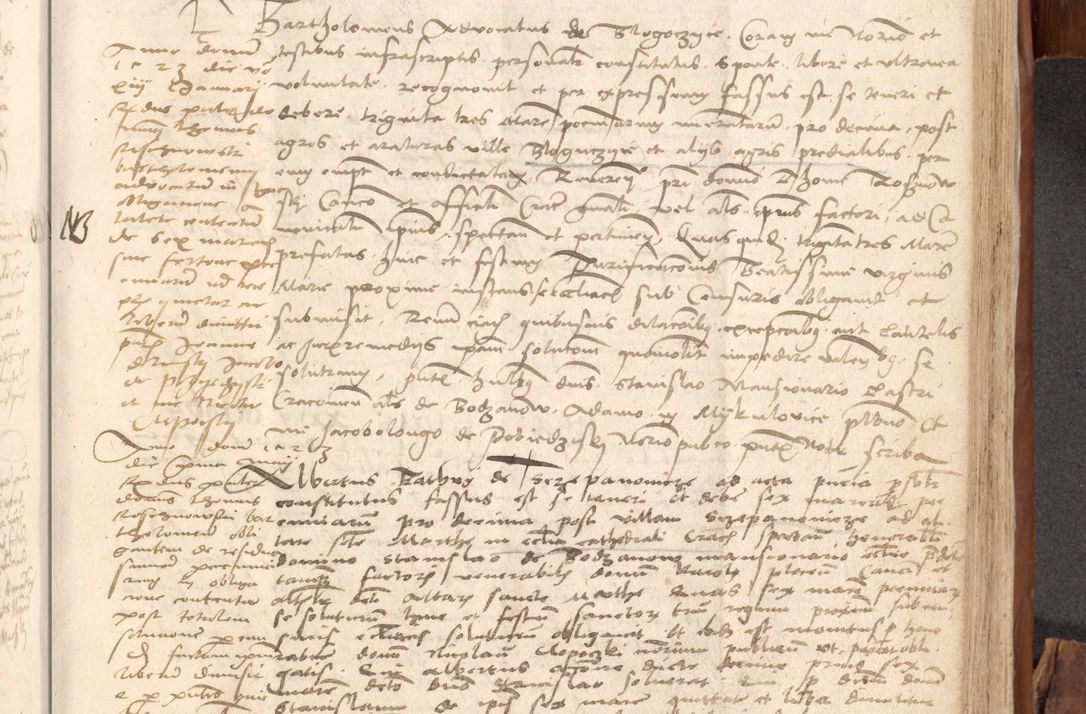 Zdjęcie nr 638 dla obiektu archiwalnego: Acta obligationum coram reverendo patre domino Thoma Rosnowsky canonico et officiali generali Cracoviensi ad annum Domini 1518