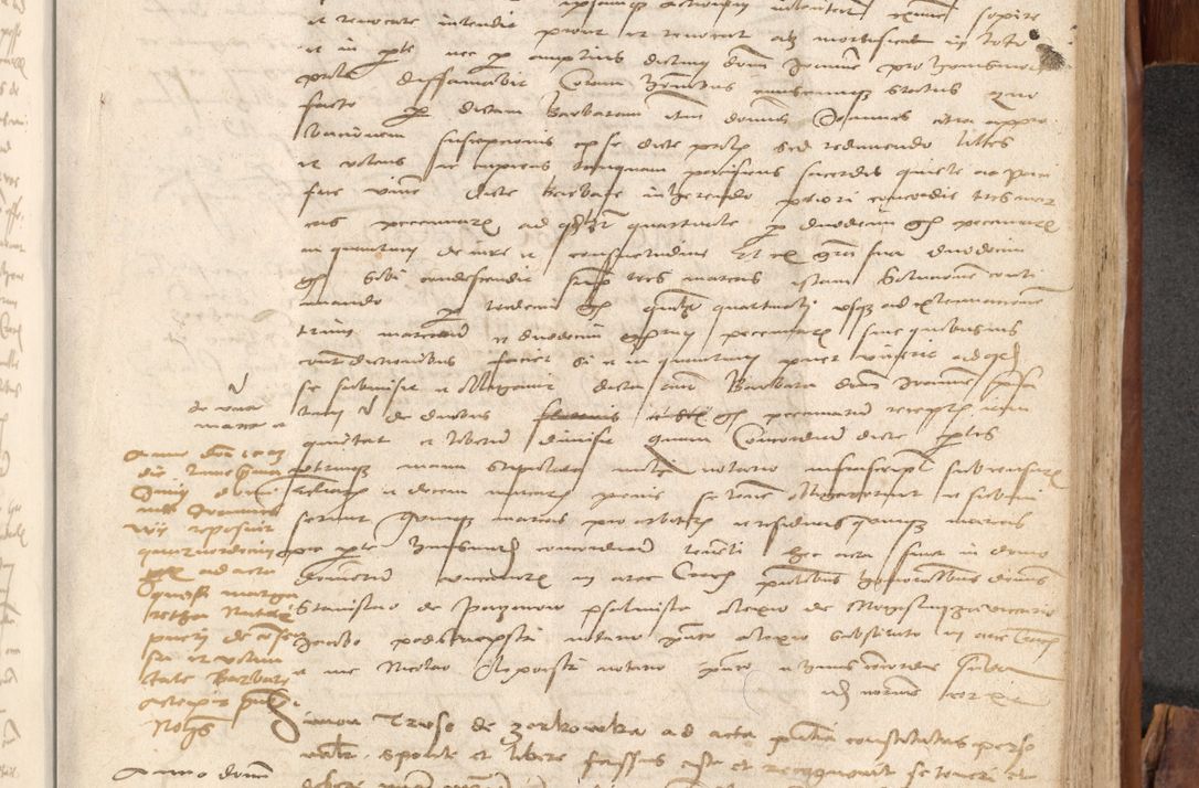Zdjęcie nr 634 dla obiektu archiwalnego: Acta obligationum coram reverendo patre domino Thoma Rosnowsky canonico et officiali generali Cracoviensi ad annum Domini 1518
