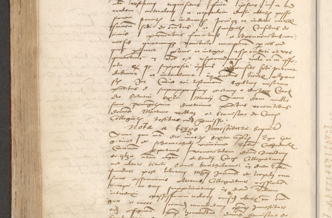 Zdjęcie nr 633 dla obiektu archiwalnego: Acta obligationum coram reverendo patre domino Thoma Rosnowsky canonico et officiali generali Cracoviensi ad annum Domini 1518