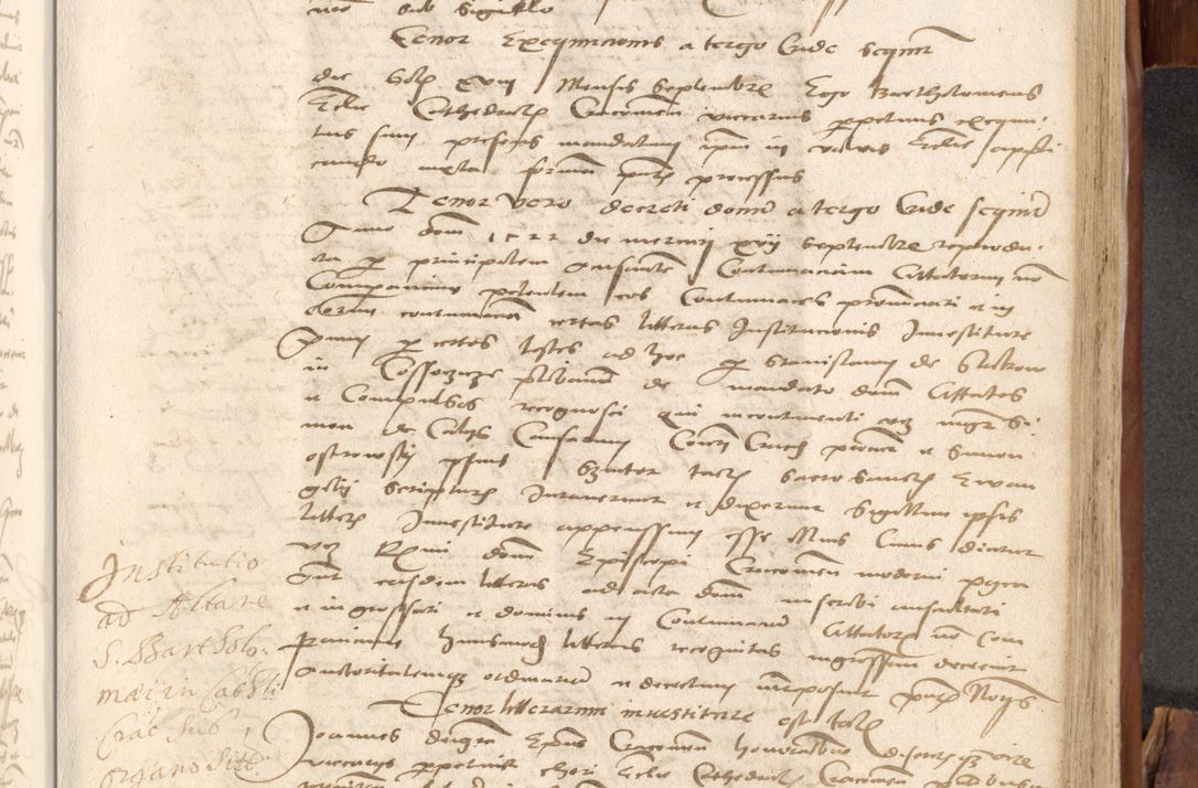 Zdjęcie nr 632 dla obiektu archiwalnego: Acta obligationum coram reverendo patre domino Thoma Rosnowsky canonico et officiali generali Cracoviensi ad annum Domini 1518