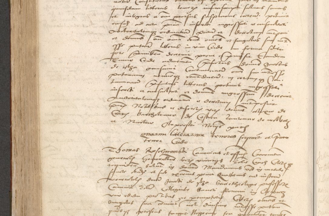 Zdjęcie nr 631 dla obiektu archiwalnego: Acta obligationum coram reverendo patre domino Thoma Rosnowsky canonico et officiali generali Cracoviensi ad annum Domini 1518