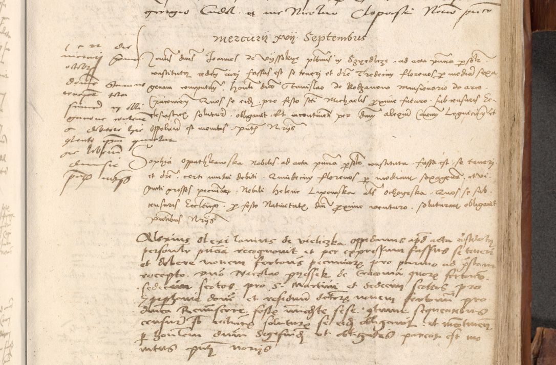 Zdjęcie nr 628 dla obiektu archiwalnego: Acta obligationum coram reverendo patre domino Thoma Rosnowsky canonico et officiali generali Cracoviensi ad annum Domini 1518