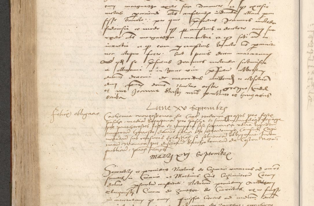Zdjęcie nr 627 dla obiektu archiwalnego: Acta obligationum coram reverendo patre domino Thoma Rosnowsky canonico et officiali generali Cracoviensi ad annum Domini 1518
