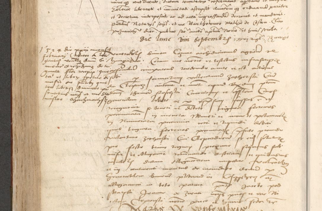 Zdjęcie nr 625 dla obiektu archiwalnego: Acta obligationum coram reverendo patre domino Thoma Rosnowsky canonico et officiali generali Cracoviensi ad annum Domini 1518