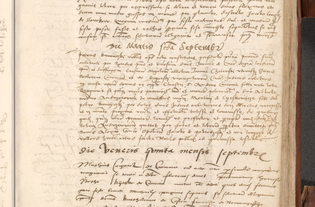 Zdjęcie nr 624 dla obiektu archiwalnego: Acta obligationum coram reverendo patre domino Thoma Rosnowsky canonico et officiali generali Cracoviensi ad annum Domini 1518