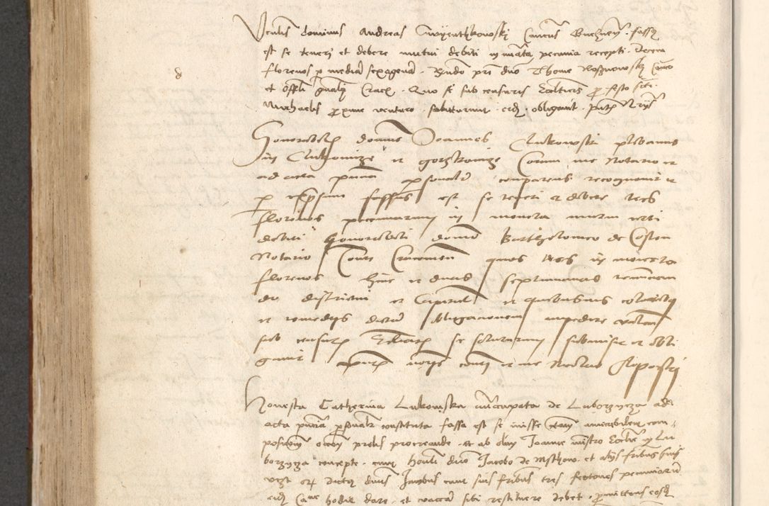 Zdjęcie nr 621 dla obiektu archiwalnego: Acta obligationum coram reverendo patre domino Thoma Rosnowsky canonico et officiali generali Cracoviensi ad annum Domini 1518