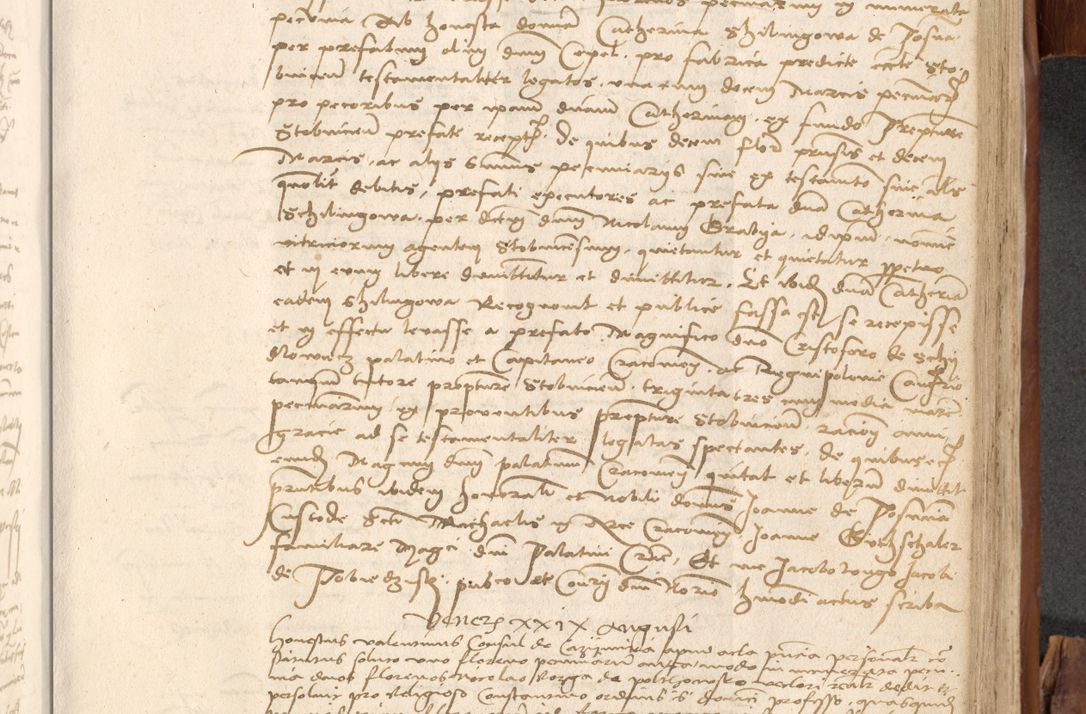 Zdjęcie nr 622 dla obiektu archiwalnego: Acta obligationum coram reverendo patre domino Thoma Rosnowsky canonico et officiali generali Cracoviensi ad annum Domini 1518