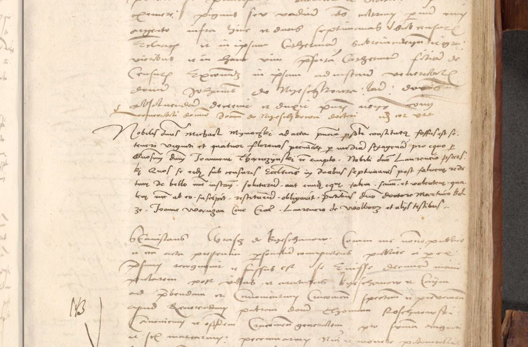 Zdjęcie nr 618 dla obiektu archiwalnego: Acta obligationum coram reverendo patre domino Thoma Rosnowsky canonico et officiali generali Cracoviensi ad annum Domini 1518
