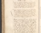 Zdjęcie nr 615 dla obiektu archiwalnego: Acta obligationum coram reverendo patre domino Thoma Rosnowsky canonico et officiali generali Cracoviensi ad annum Domini 1518