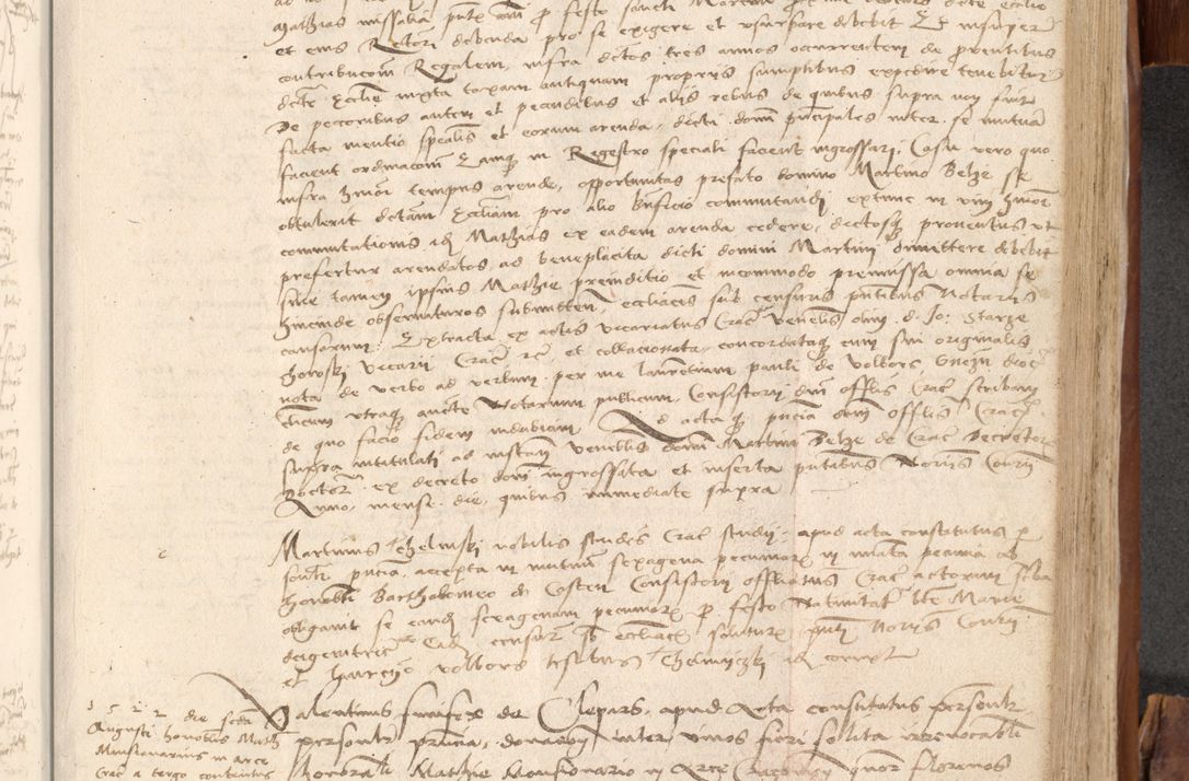 Zdjęcie nr 612 dla obiektu archiwalnego: Acta obligationum coram reverendo patre domino Thoma Rosnowsky canonico et officiali generali Cracoviensi ad annum Domini 1518